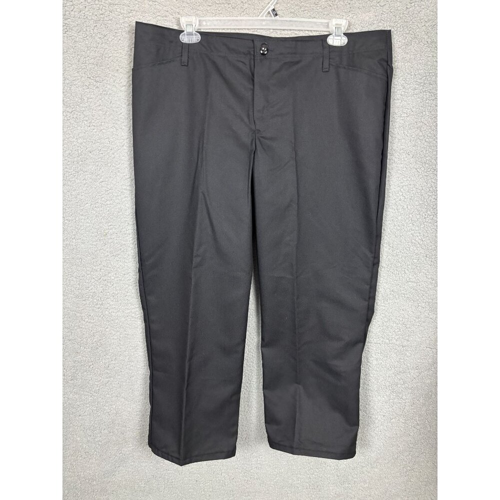 Red Kap Women's Black Industrial Work Pants Size 20W X 28L New Without Tag's